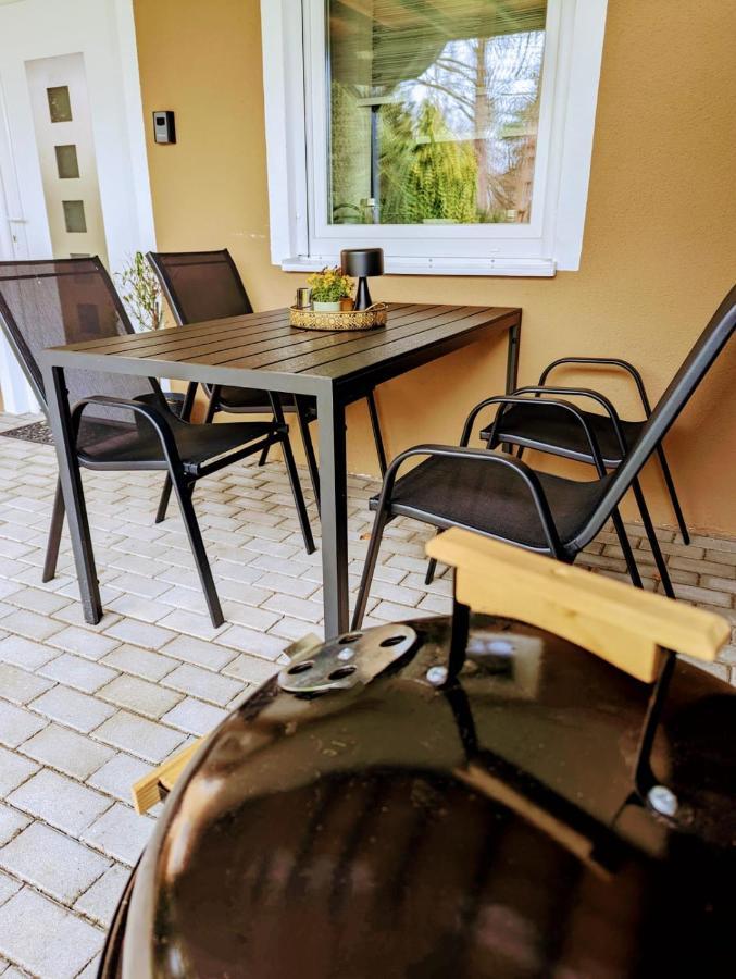 Nittenau Ferienwohnung Jobst - Ruhig Mit Blick Ins Gruene מראה חיצוני תמונה
